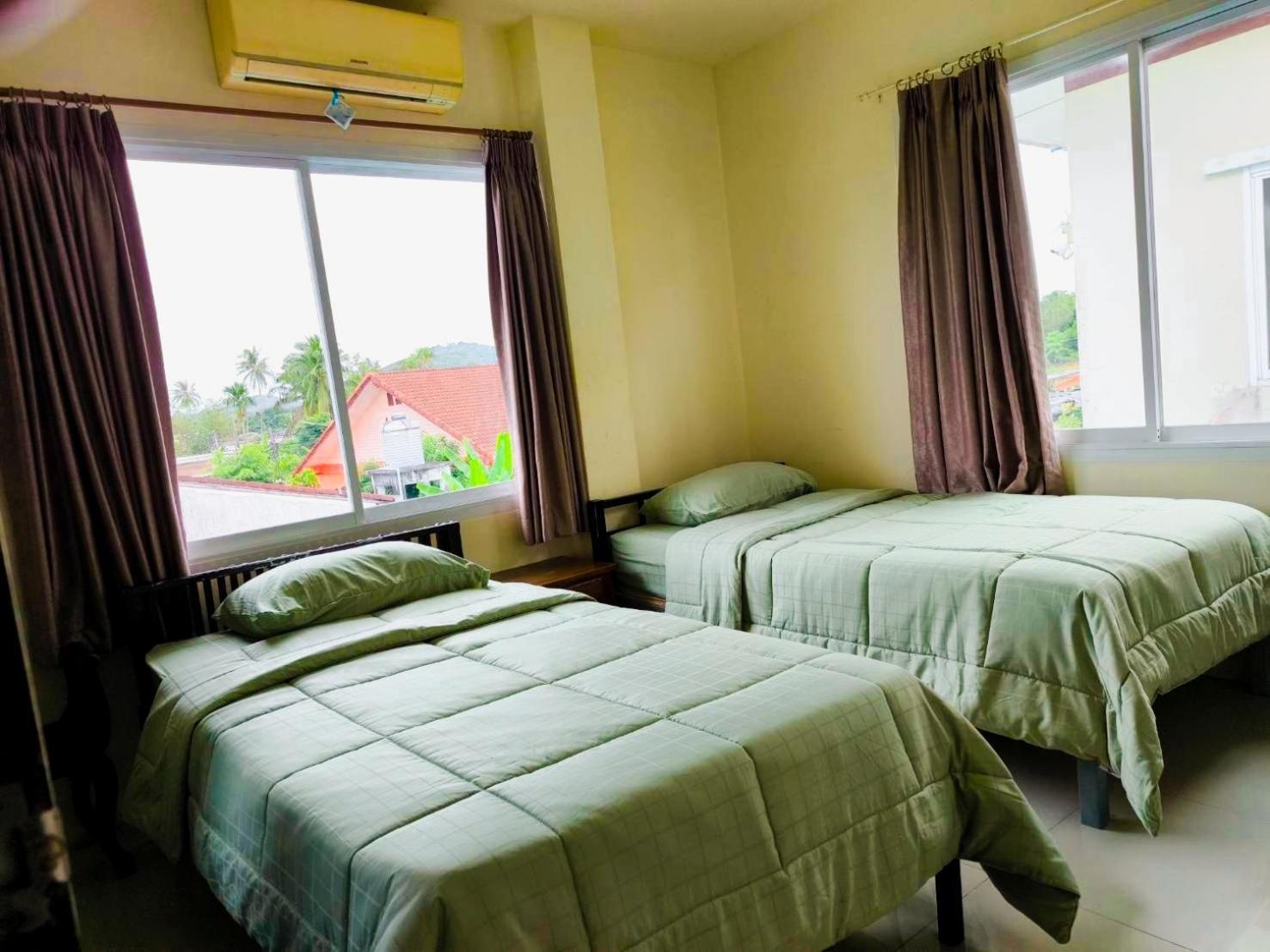 Nu Phuket Airport Resident 1 Bed & Breakfast Nai Yang Luaran gambar